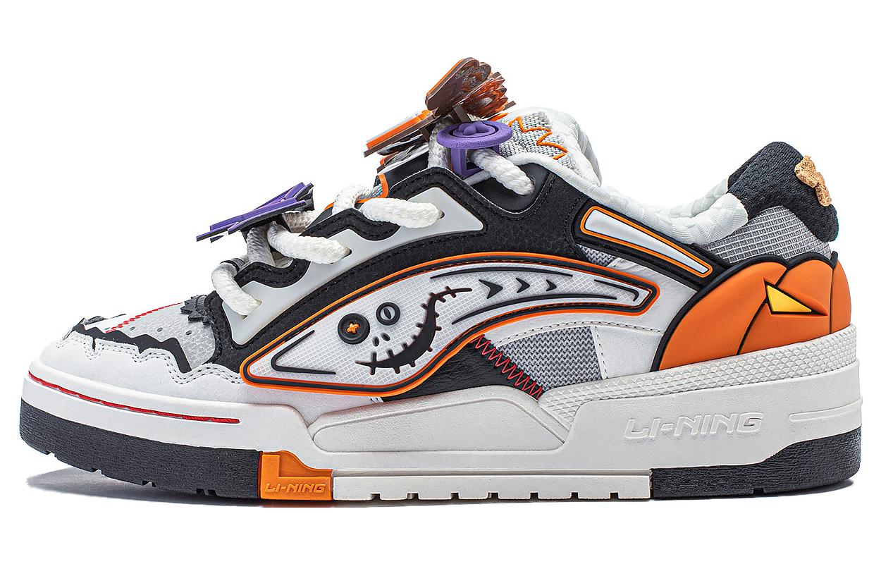 Кроссовки мужские LINING Journey V2 Ecru/Black/Gray, 42 EU