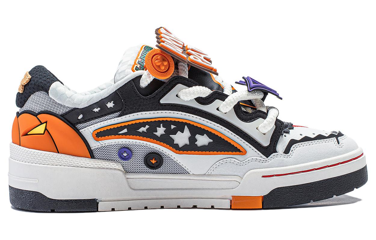 Кроссовки мужские LINING Journey V2 Ecru/Black/Gray, 42 EU