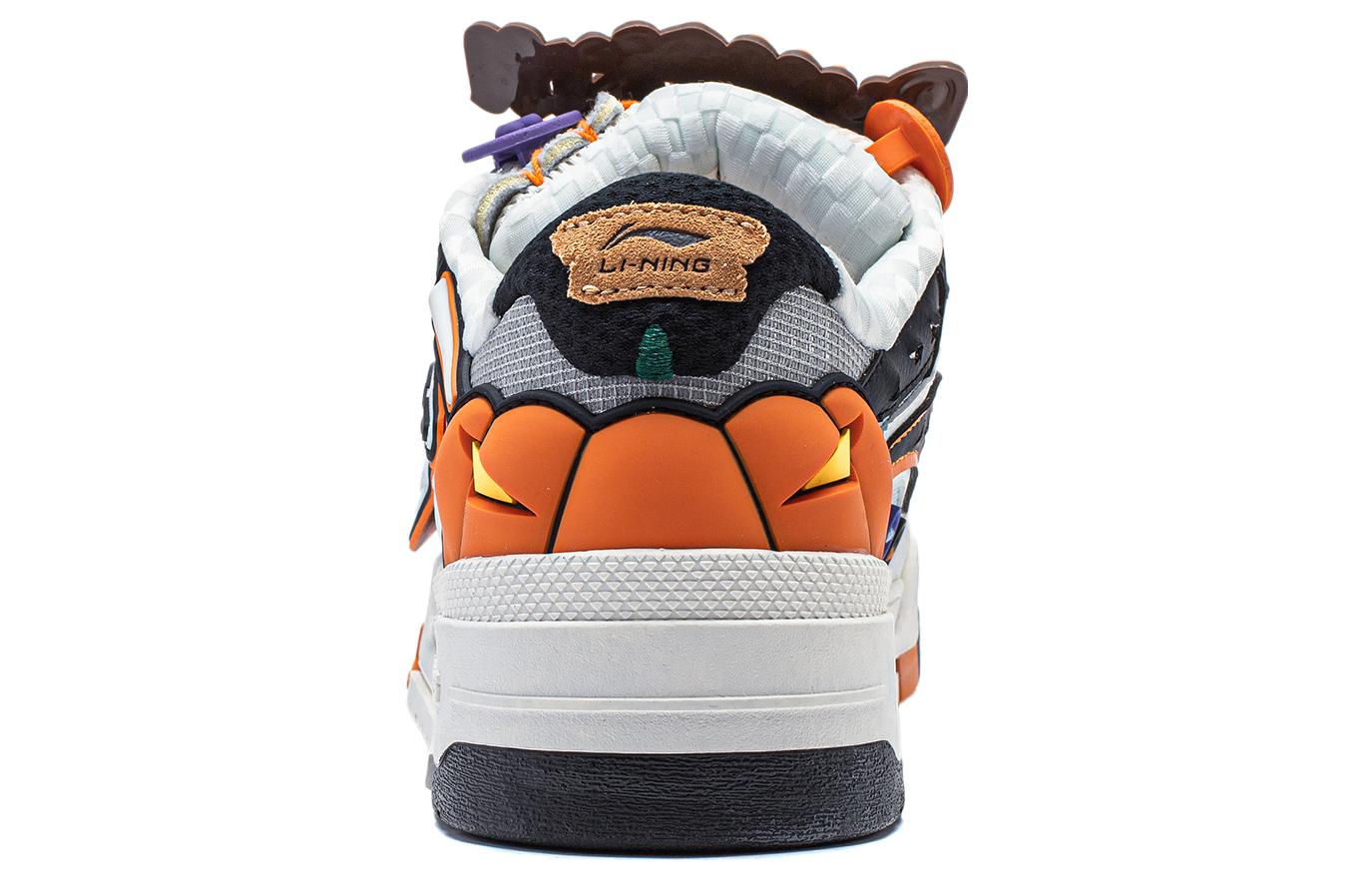 Кроссовки мужские LINING Journey V2 Ecru/Black/Gray, 42 EU