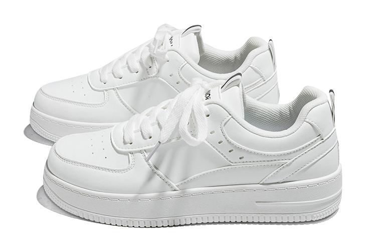 Кеды женские HUANQIU KYHY-2390BAI белые, 35 EU