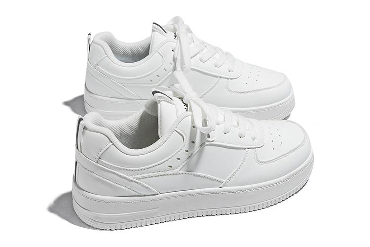 Кеды женские HUANQIU KYHY-2390BAI белые, 35 EU