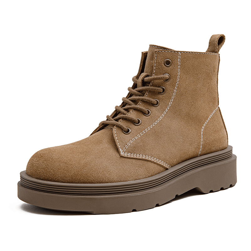 Резиновые ботинки мужские MADEN Short Martin Boot коричневые, 44 EU