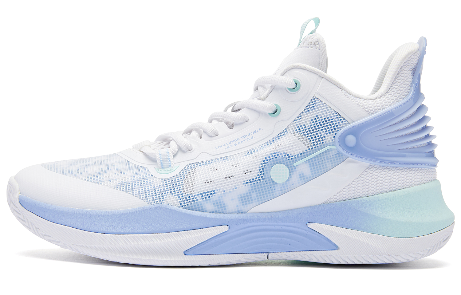 Кроссовки мужские QIAODAN Poisonous Fangs TEAM белые