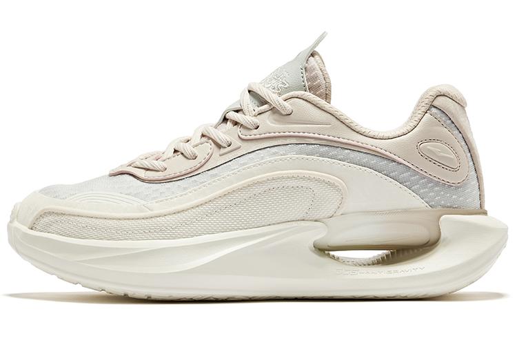 Кроссовки женские Erke Get To The Top Of The Ladder белые и серые