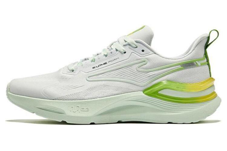 Кроссовки мужские Erke Pegasus 2.0 белые и зелёные, 44 EU