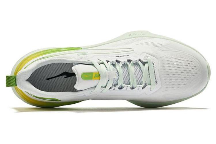 Кроссовки мужские Erke Pegasus 2.0 белые и зелёные, 44 EU