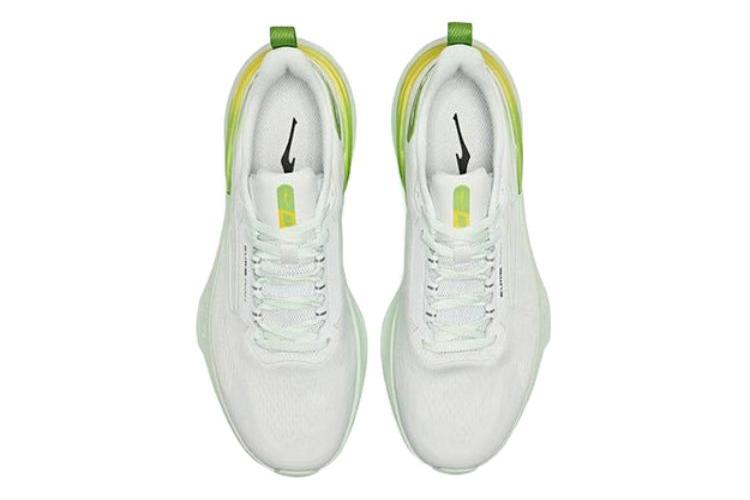 Кроссовки мужские Erke Pegasus 2.0 белые и зелёные, 44 EU