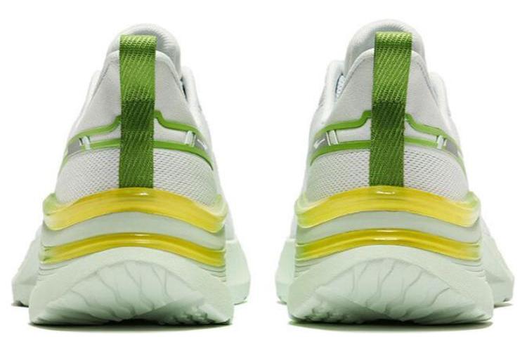 Кроссовки мужские Erke Pegasus 2.0 белые и зелёные, 44 EU