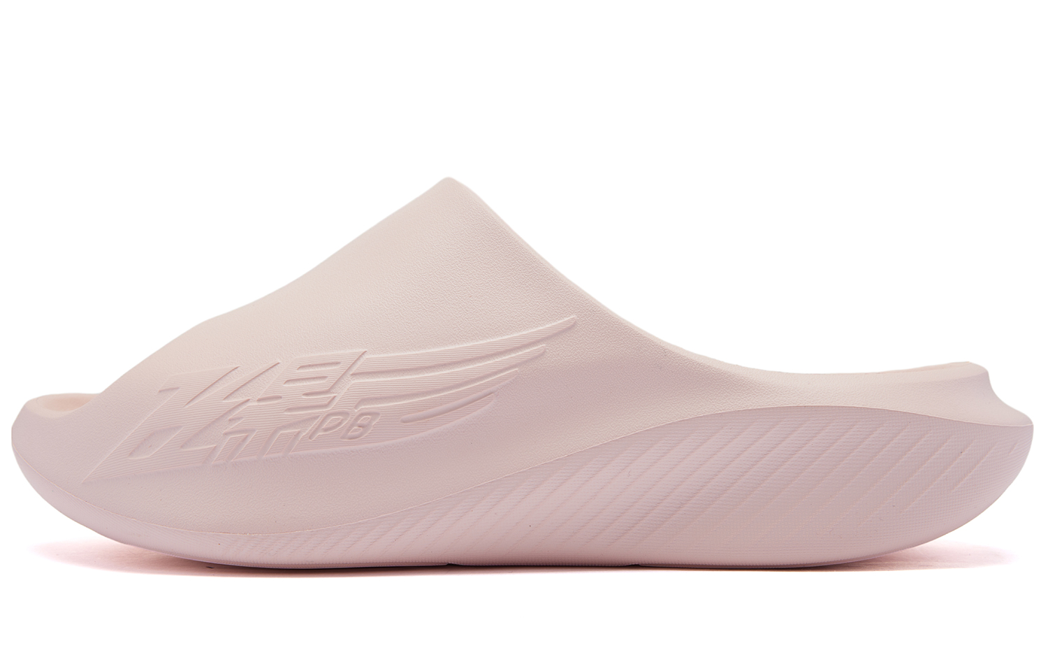 Шлепанцы мужские QIAODAN Flying Shadow Slippers 2.0 EVA Skeleton розовые