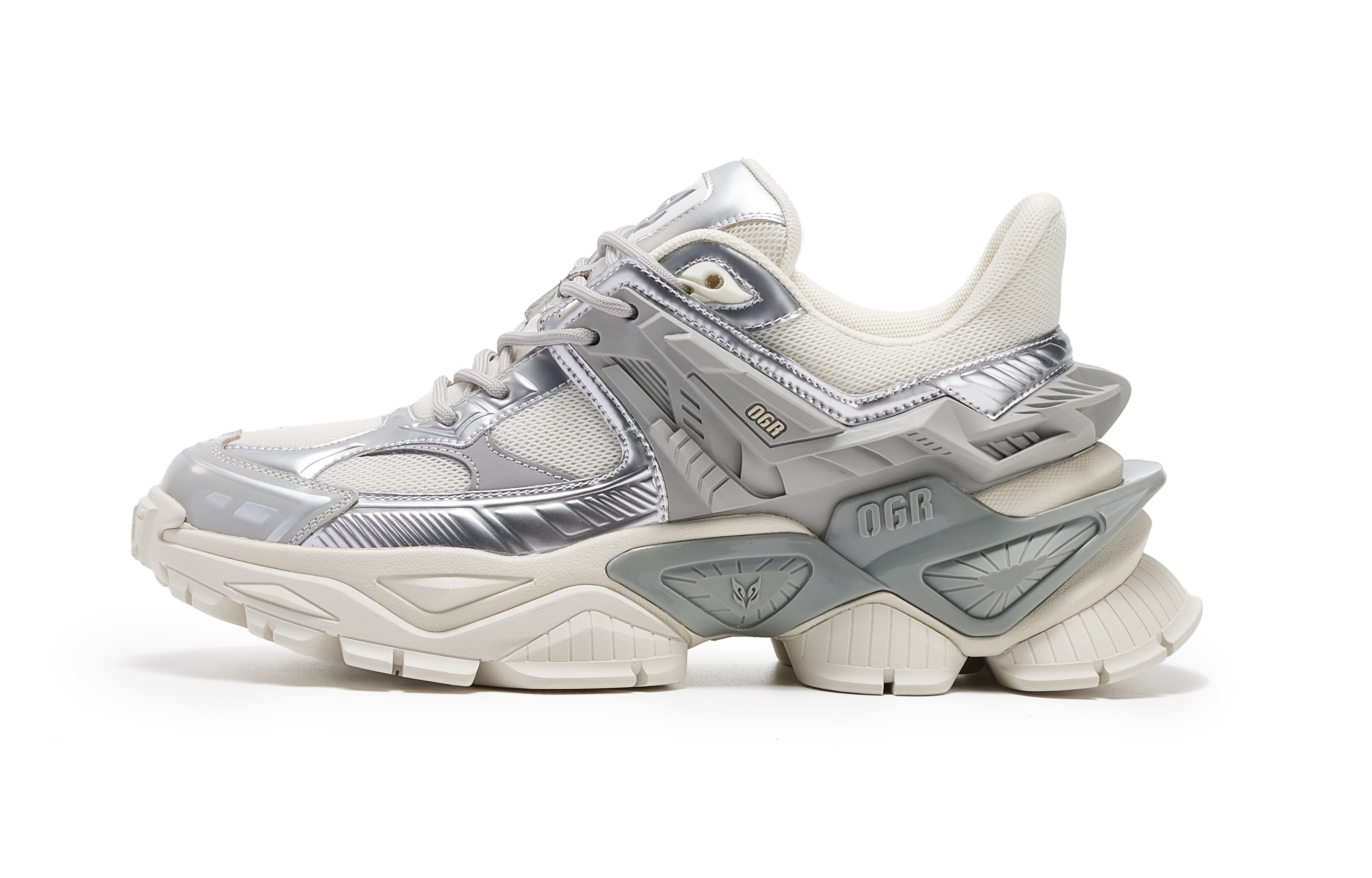 Кроссовки унисекс OGR Wanderer G2 серые