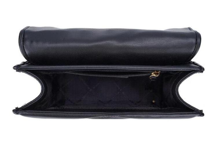 Сумка женская MICHAEL KORS 1761407 черная, среднего размера