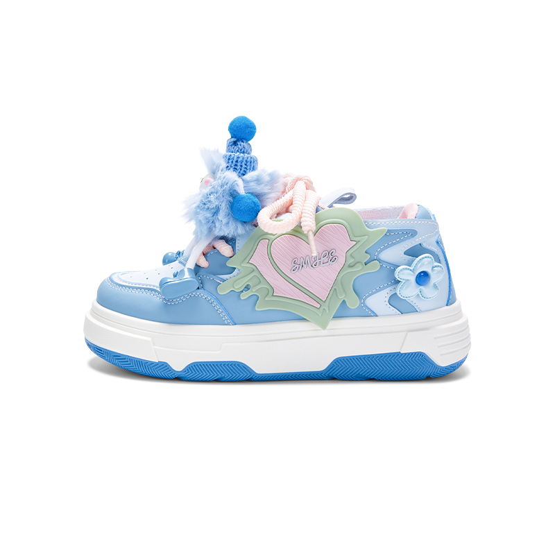 Кеды женские KARLIE KELLER KK07F2399YL, moon blue, 39 EU