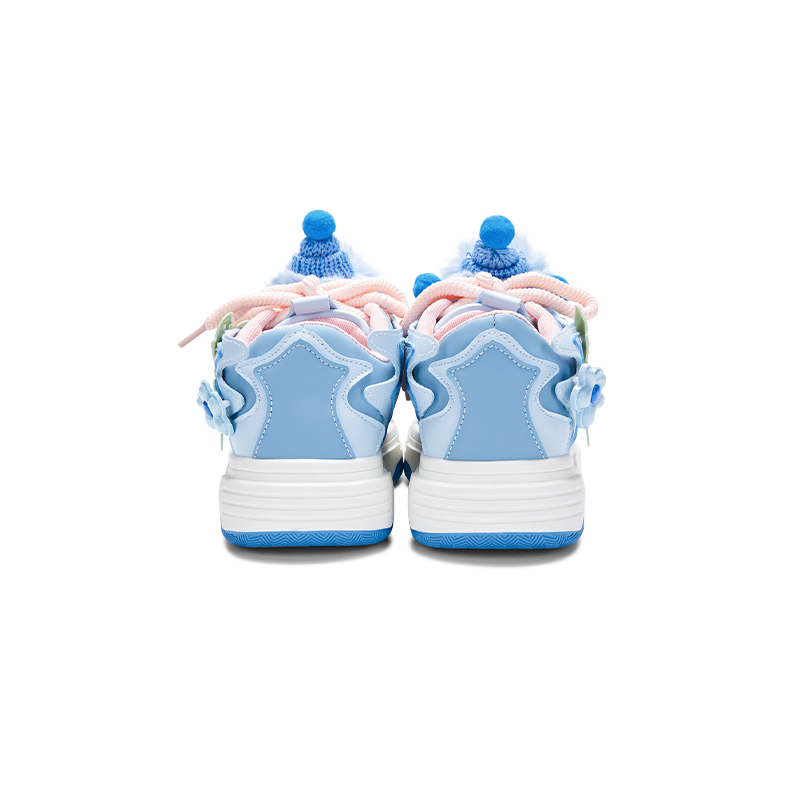 Кеды женские KARLIE KELLER KK07F2399YL, moon blue, 39 EU