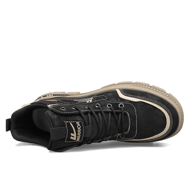 Ботинки мужские Warrior Martin черные, 39 EU