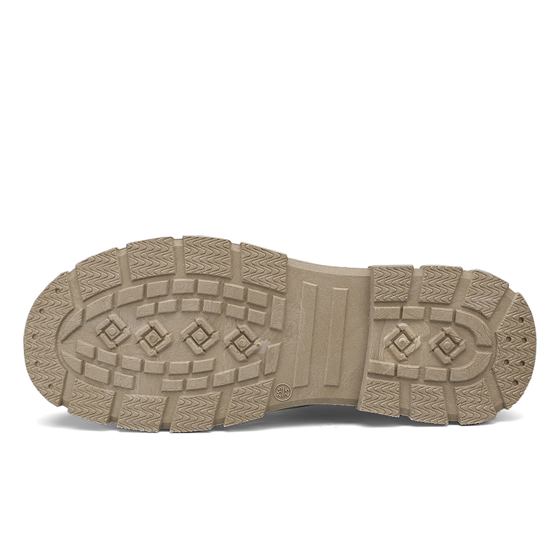 Ботинки мужские Warrior Martin черные, 39 EU