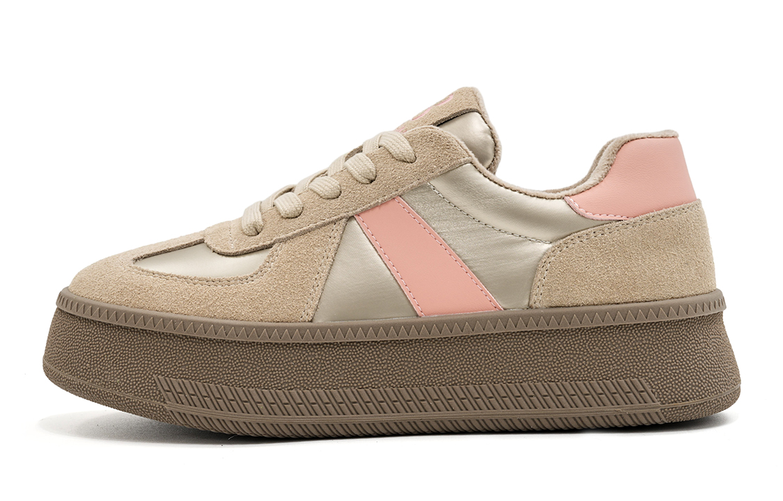 Кроссовки женские EBLAN EQ134749M73 бежевые, 36 EU