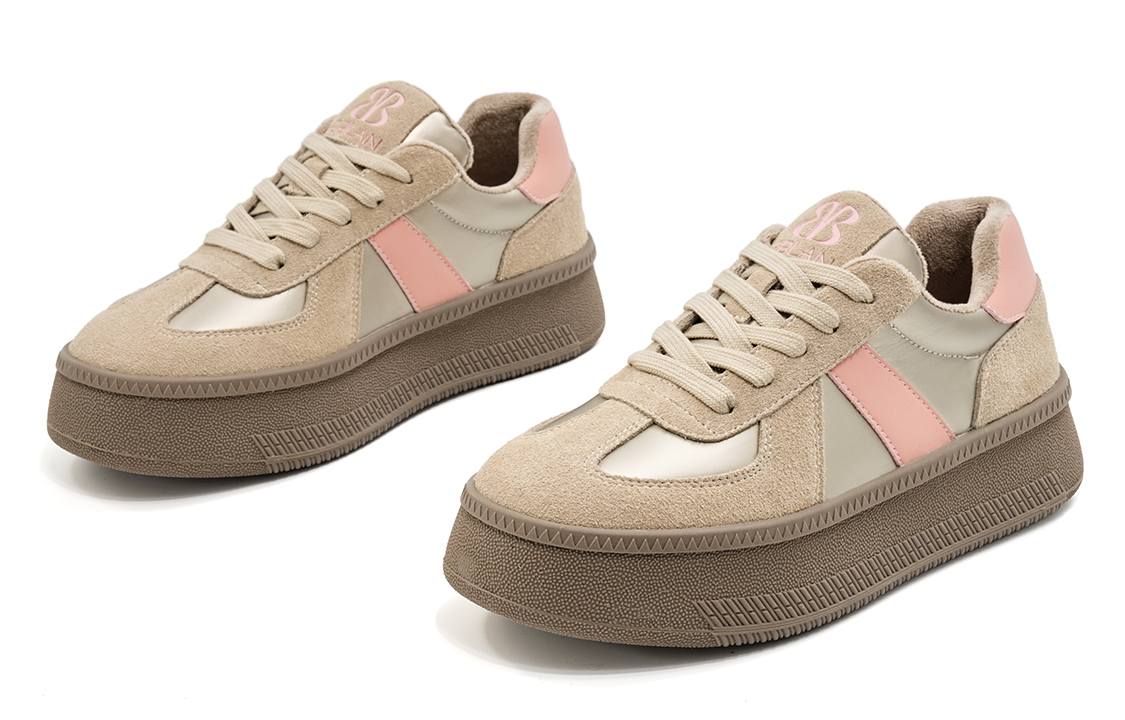 Кроссовки женские EBLAN EQ134749M73 бежевые, 36 EU