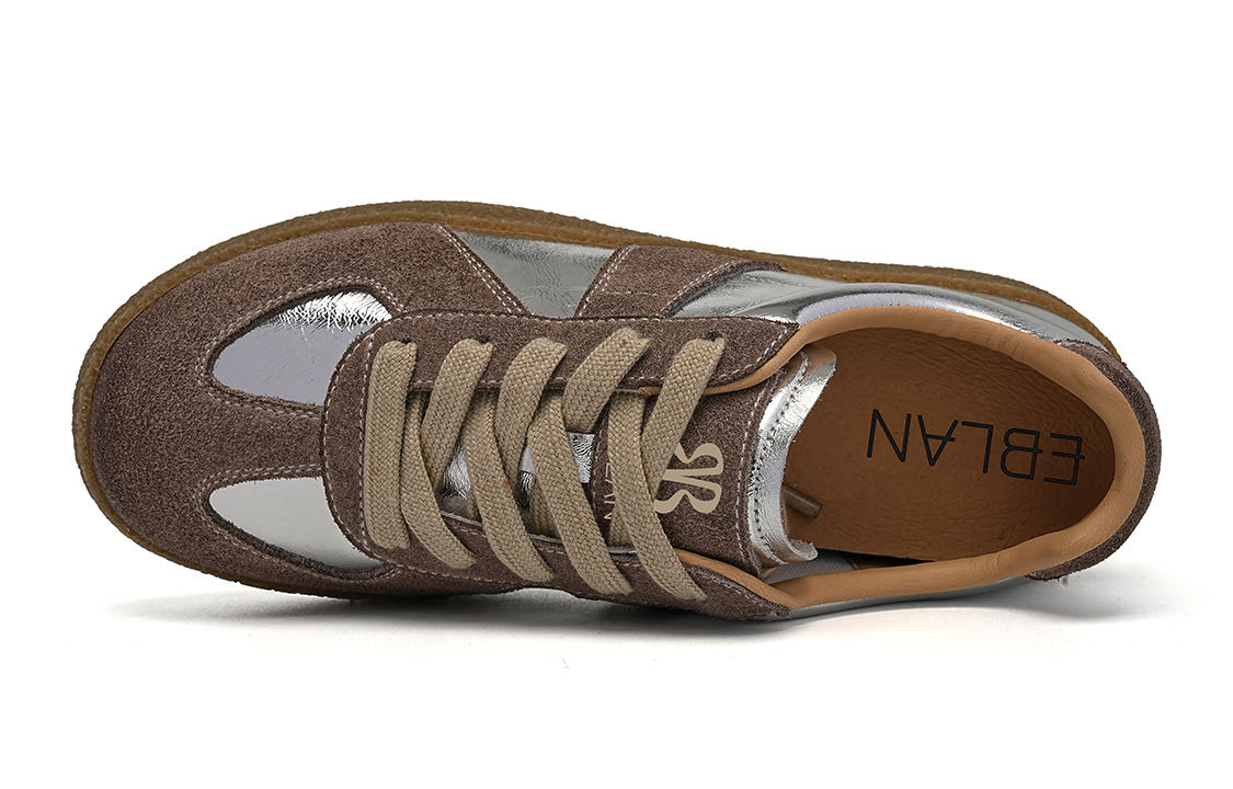 Кроссовки женские EBLAN EQ134749M73 бежевые, 36 EU