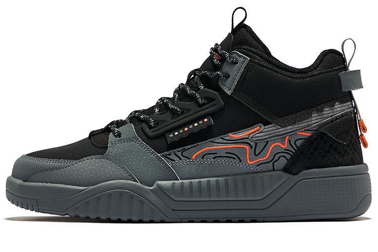 Кроссовки мужские Erke Coverage черные