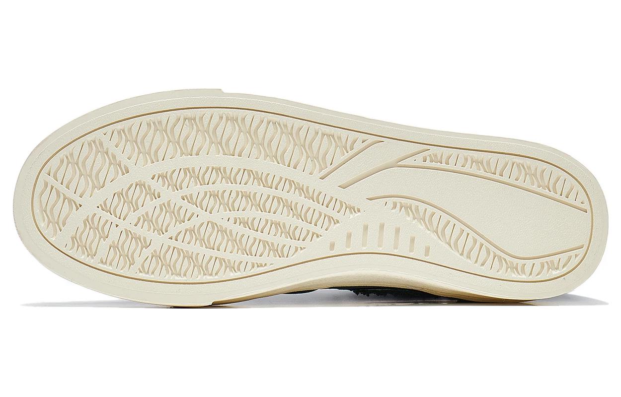 Кроссовки мужские LiNing Wave 180 VNTG зеленые и белые