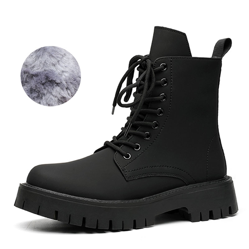 Ботинки мужские Cachiotti KAQIAODI черные, 40 EU