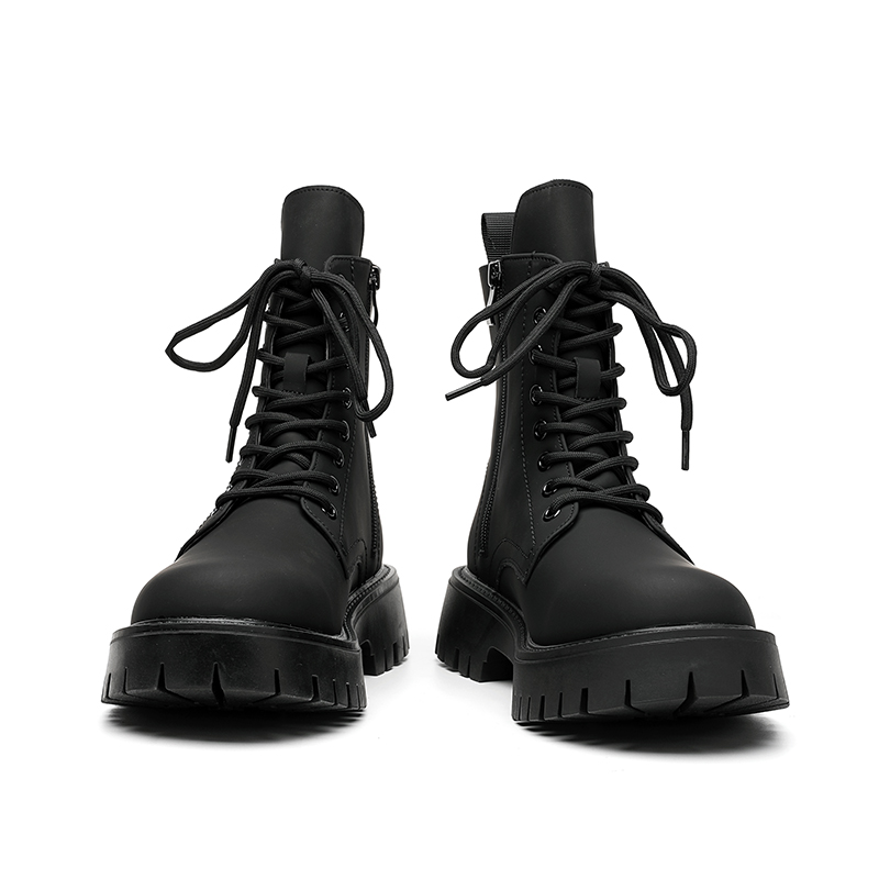 Ботинки мужские Cachiotti KAQIAODI черные, 40 EU