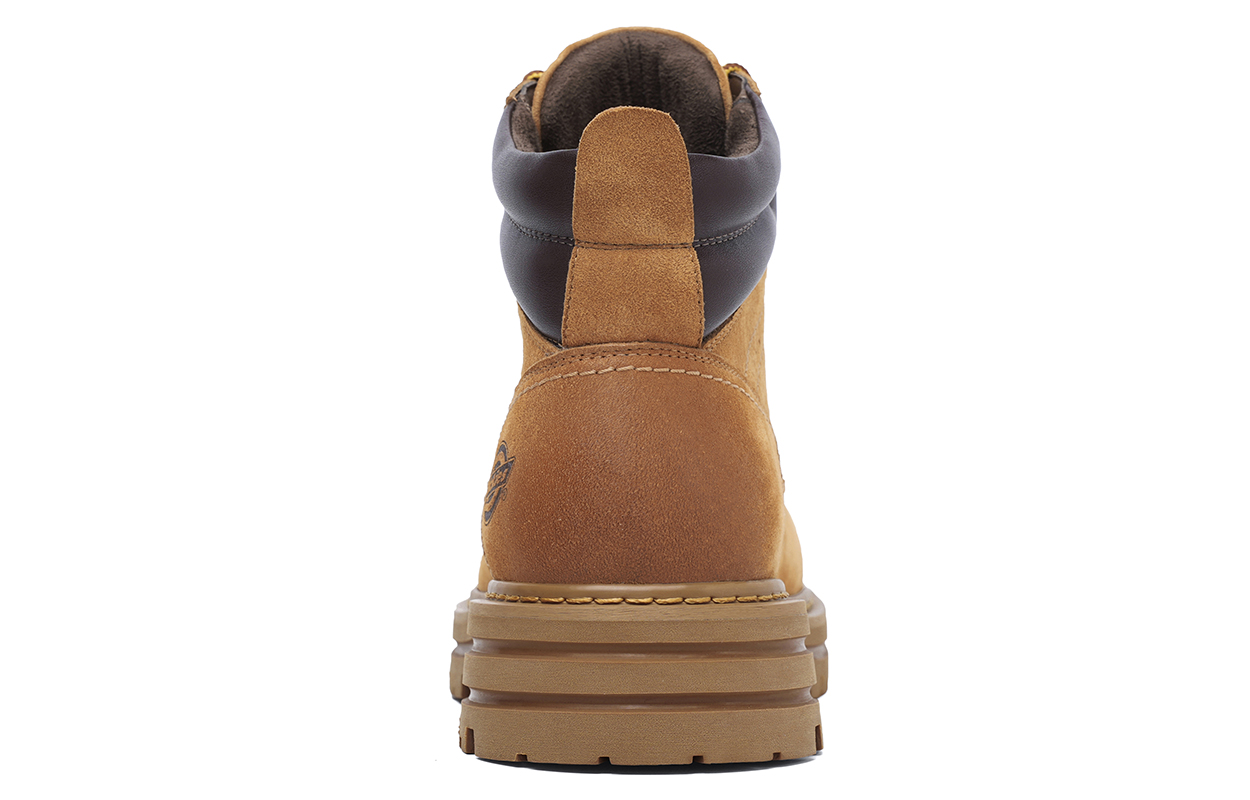 Ботинки унисекс Dickies Martin Boot земляно-жёлтые