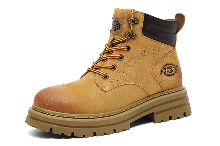 Ботинки унисекс Dickies Martin Boot земляно-жёлтые, 36 EU