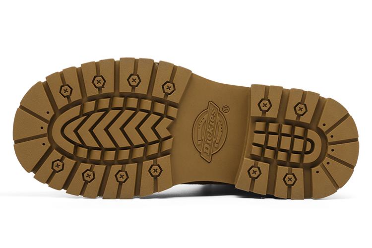 Ботинки унисекс Dickies Martin Boot земляно-жёлтые, 36 EU