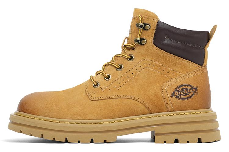 Ботинки унисекс Dickies Martin Boot земляно-жёлтые, 36 EU