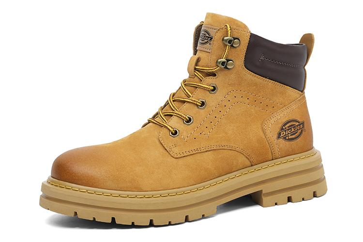Ботинки унисекс Dickies Martin Boot земляно-жёлтые, 36 EU