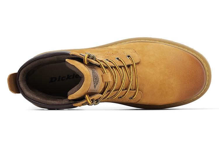 Ботинки унисекс Dickies Martin Boot земляно-жёлтые, 36 EU