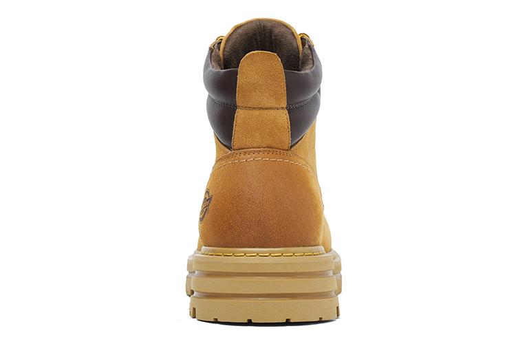 Ботинки унисекс Dickies Martin Boot земляно-жёлтые, 36 EU