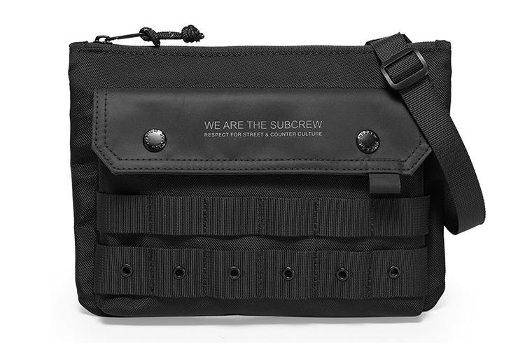 Сумка мужская Subcrew SC20-SB0140-1 черная