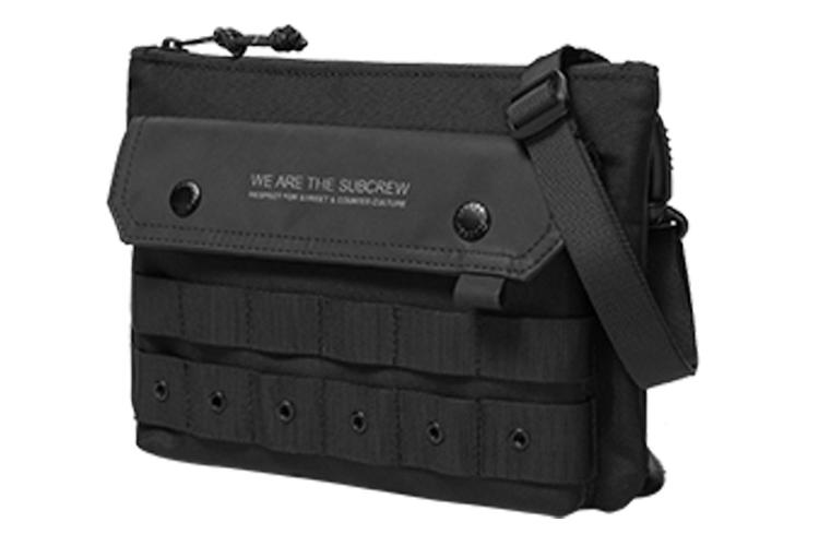 Сумка мужская Subcrew SC20-SB0140-1 черная