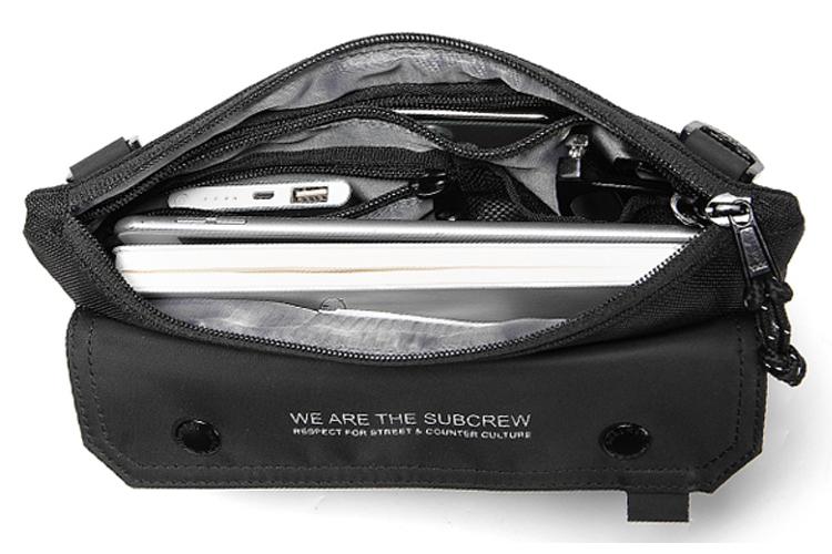 Сумка мужская Subcrew SC20-SB0140-1 черная