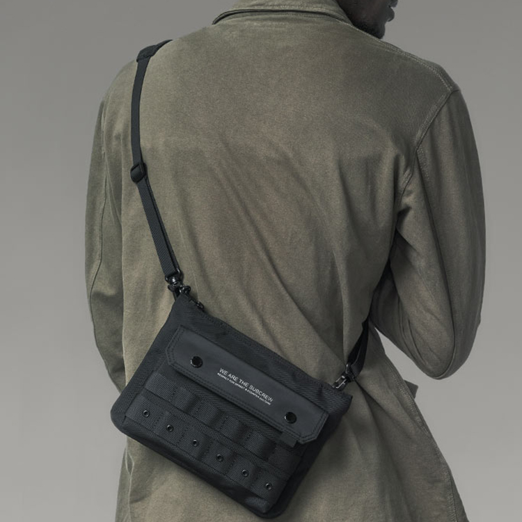 Сумка мужская Subcrew SC20-SB0140-1 черная