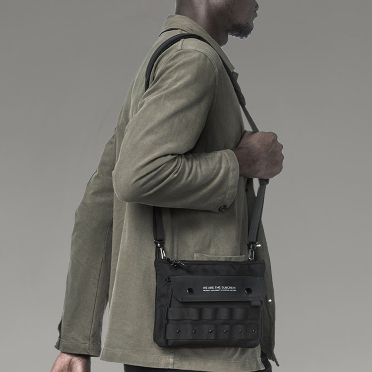 Сумка мужская Subcrew SC20-SB0140-1 черная