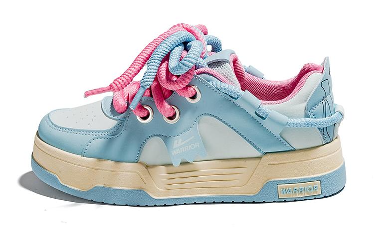 Кеды женские WARRIOR Cushioning светло-голубые