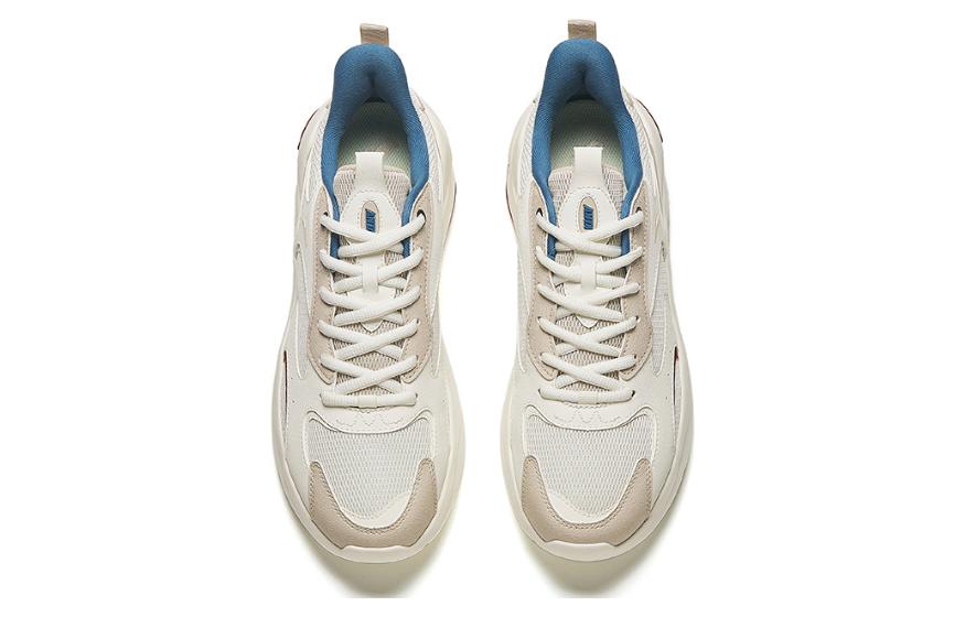 Кроссовки мужские Anta Cushioning белые, 44 EU