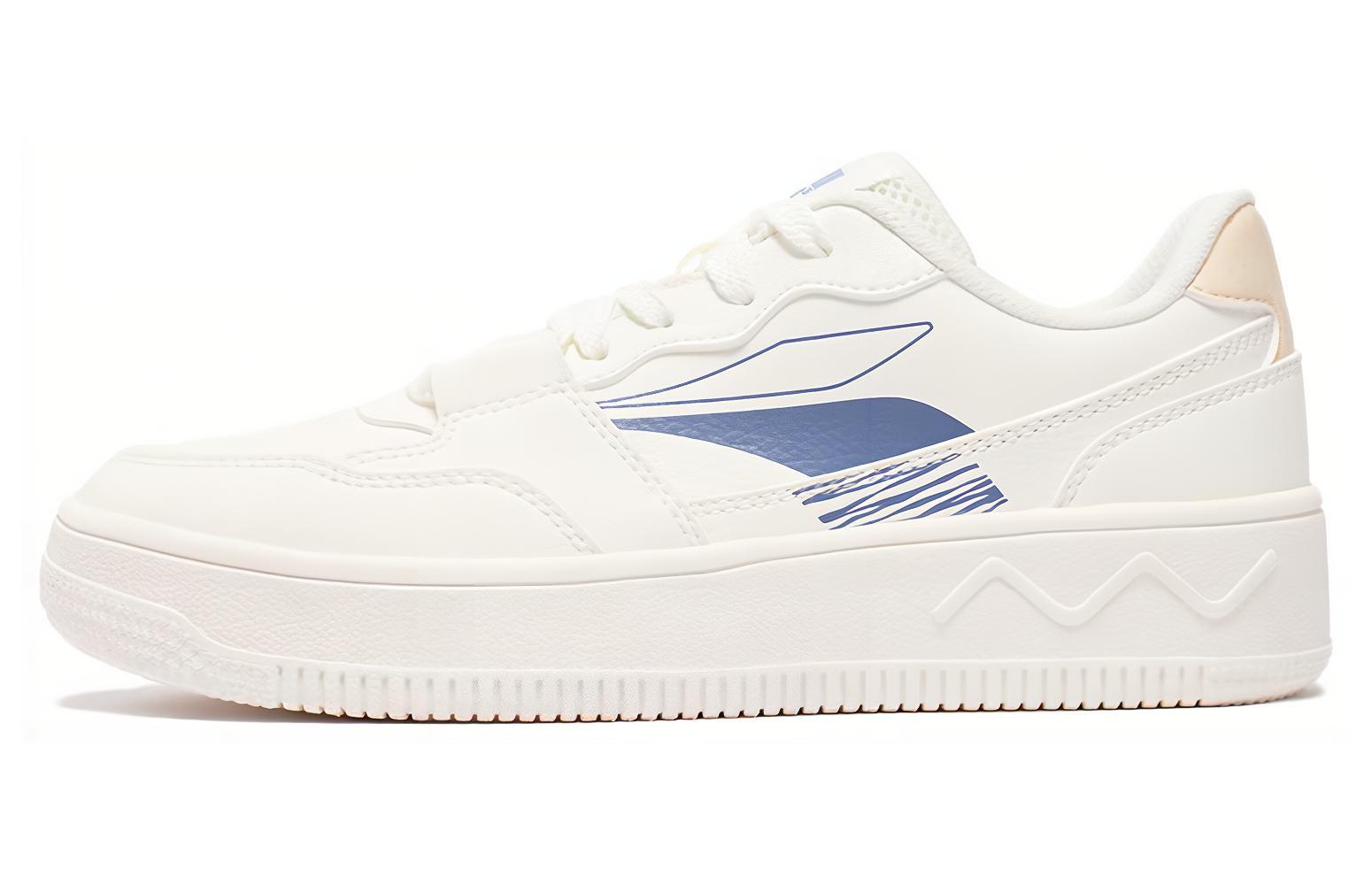 Кеды женские 361° Flying Standard белые с синим, 38 EU