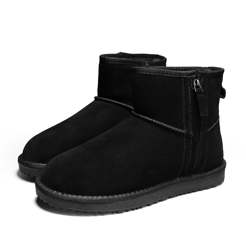 Угги мужские RBV RBV231129YGSP-DK08 серые, 41 EU