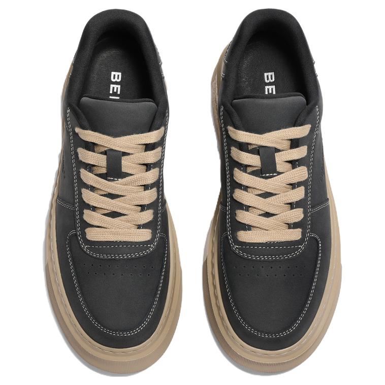 Кроссовки мужские BELLE 8FV01AM4 черные, 38 EU