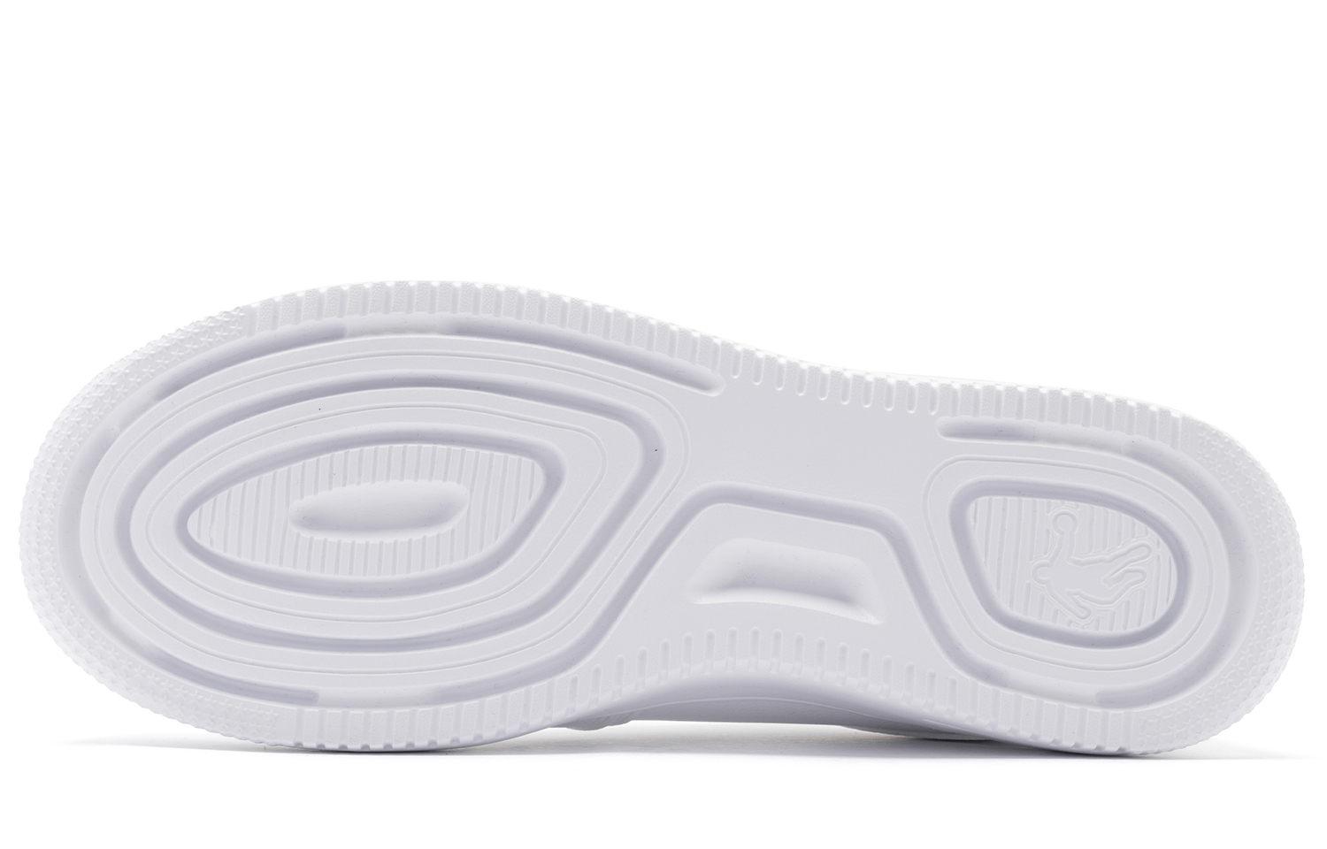 Кеды мужские QIAODAN Coverage белые, 42.5 EU