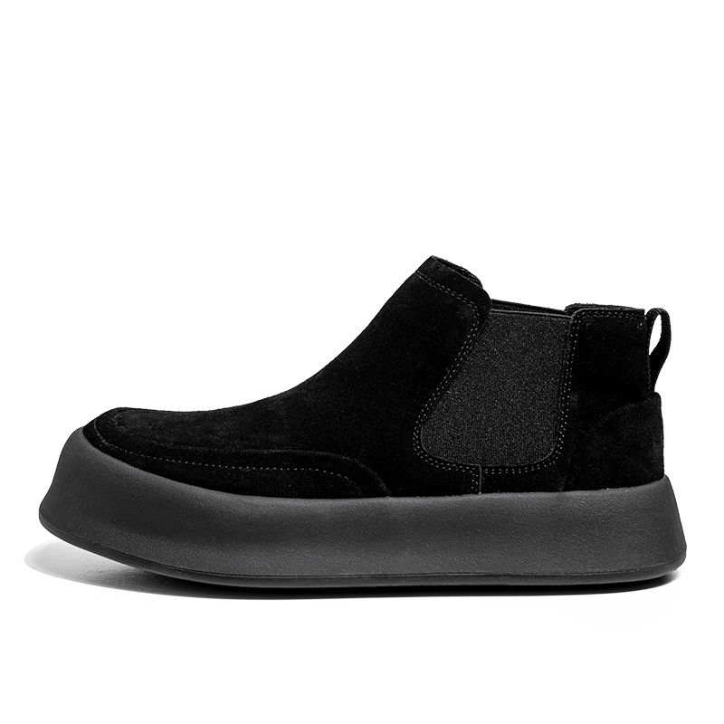 Челси-ботинки мужские WEISHIBANGWEI WSMB3173 черные, 43 EU