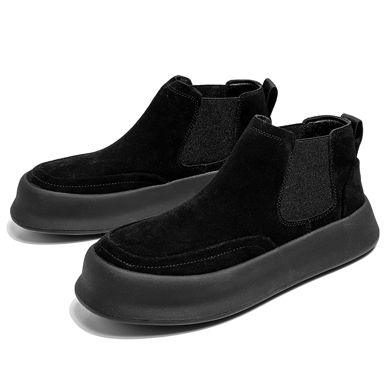 Челси-ботинки мужские WEISHIBANGWEI WSMB3173 черные, 43 EU