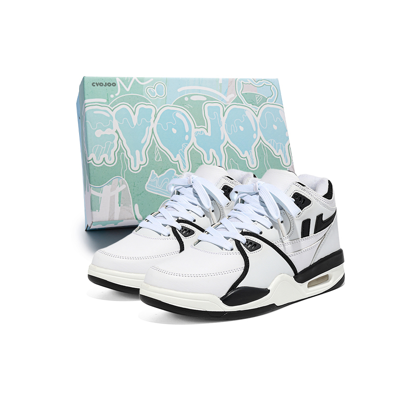 Кроссовки унисекс CVOJOO Puffy Shoes белые, 41 EU