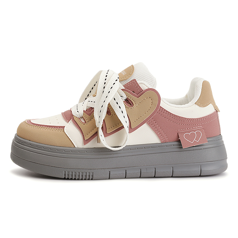 Кеды женские Miss Zhang SBEB513 бежевые