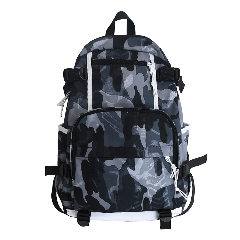 Рюкзак унисекс Deli Bear DLX-ON-720, camouflage black