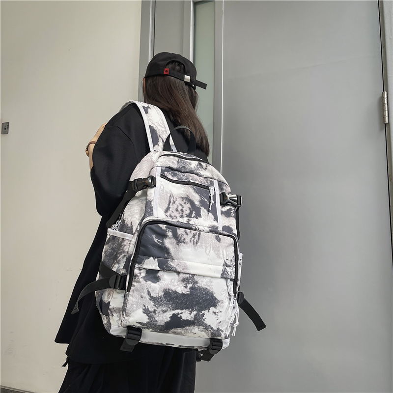 Рюкзак унисекс Deli Bear DLX-ON-720, camouflage black